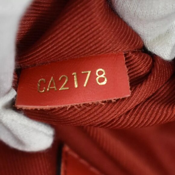 LOUIS VUITTON LOUIS VUITTON Saintonge Shoulder Bag Monogram - Picture 15 of 15